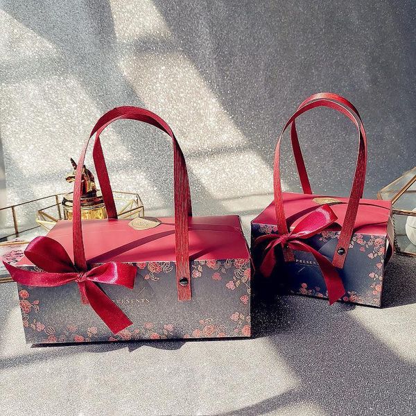 

gift wrap 10pcs cake boxes wedding birthday chocolate box baking bread biscuit candy baby shower decoration dessert packaging