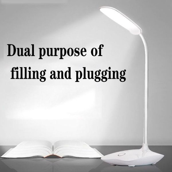 

table lamps 14 led desk lights usb charging port lamp reading light 3 mode touch clip study