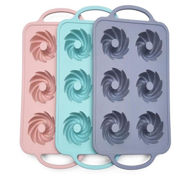 

baking & pastry tools silicone mold diy windmill cake mould fondant to is ring anti-rust and heat-resistant rigid easy decorating dem r0x7