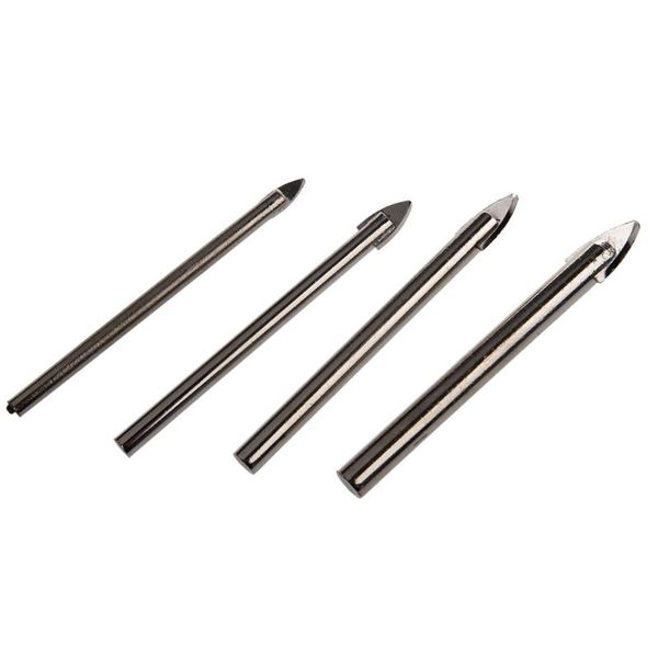 

professional drill bits glass metal ceramic tile bits, 4/25'' to 2/5''