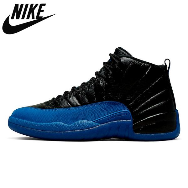 

12 designer basketball shoes jumpman 12s french blue ovo black winterized outdoors sports sneakers size 47