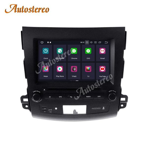 

player for mitsubishi outlander 2006-2012 android 10.0 carplay car dvd headunit auto radio stereo gps navigation multimedia