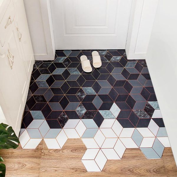 

cushion/decorative pillow nordic geometry anti-slip home door mat carpet rug indoor outdoor doormat entrance hall hallway floor front mats d