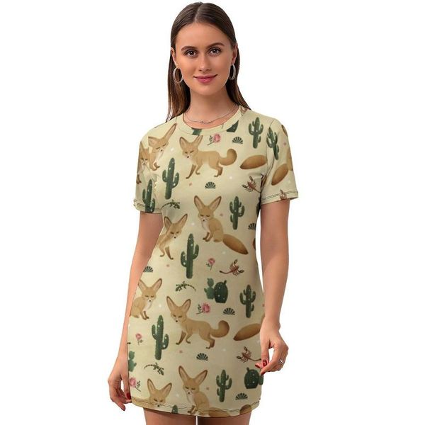 

casual dresses cactus dress short sleeve going out bodycon girls pattern spandex colorful one-piece, Black;gray