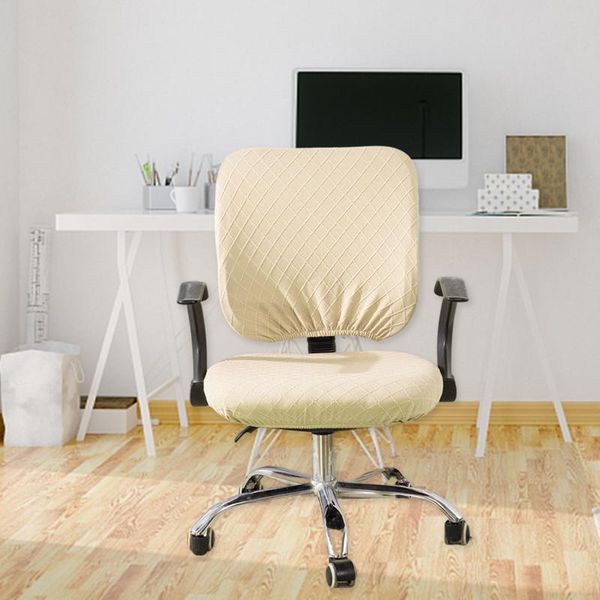 

chair covers office stretch protector washable 2x dust-proof armchair