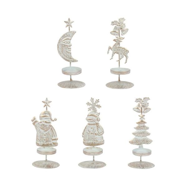 

candle holders 2021 white christmas tea light decorations classic candles