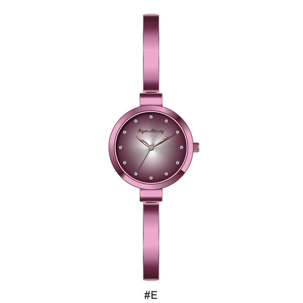 

fashion women's watch tanabata gift female student luxury high grade quartz non mechanical, Slivery;brown