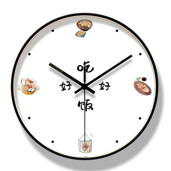

wall clocks metal large glass clock silent minimalist digital kitchen mechanism orologio da parete bathroom big watch 60wc