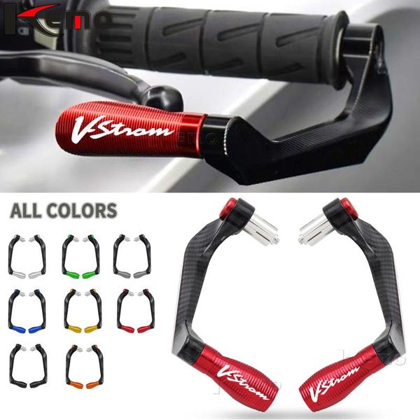 

handlebars for v-strom vstrom 250/dl250 650/dl650 1000/dl1000 motorcycle handlebar grips brake clutch levers handle bar guard protector