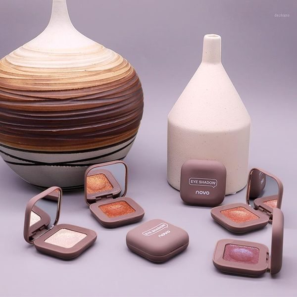 

shimmer glitter eye shadow palette makeup polarize shine single eyeshadow sparkling duochrome pigment powder cosmetics1