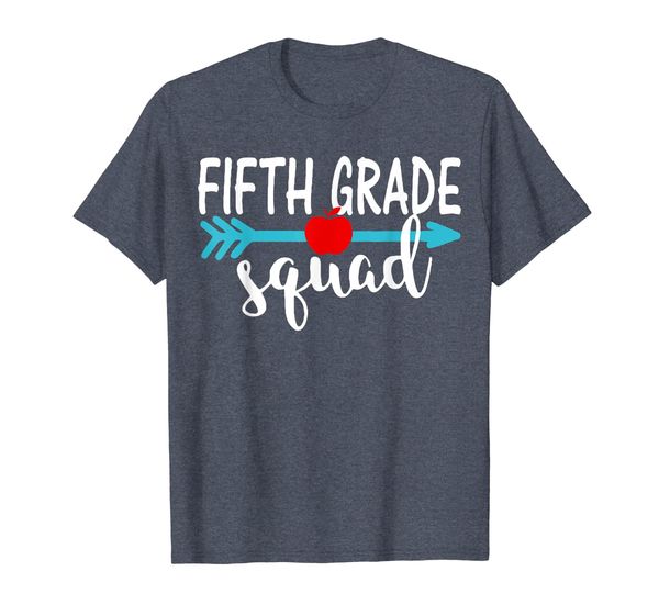 

Fifth Grade Squad Teacher Shirt 5th Team for Back To School, Mainly pictures
