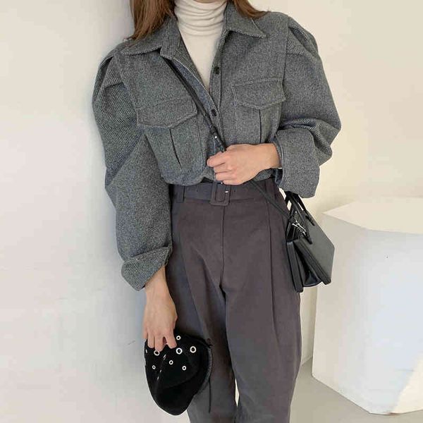 

sweater women long pants with belt korean style high waist straight loose ladies trouser streetwear baggy casual girls all-match q16u ynlq, White;black