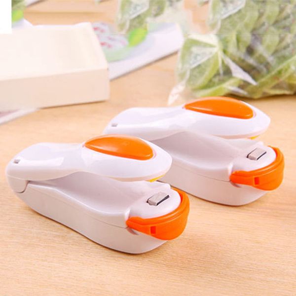 Mini máquina de vedação de calor alimentos clipe de alimentos ampulse snack saco selador selo de cozinha utensílios de cozinha ferramentas de gadget