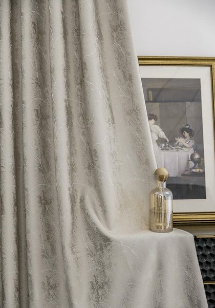 

curtain & drapes 2021 light luxury nordic modern minimalist high-end american curtains for living dining room bedroom