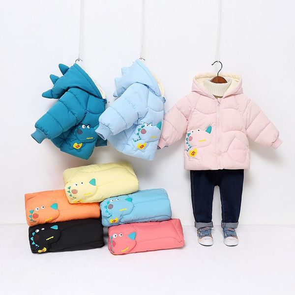

down coat bear leader winter long thick jacket for girl boys clothes hooded parka kids snowsuit outerwear clothing, Blue;gray