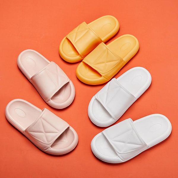 

slippers women's and men's summer slides breathable cool beach fish mouth flip flops men women sandals white plus size 36-45, Black