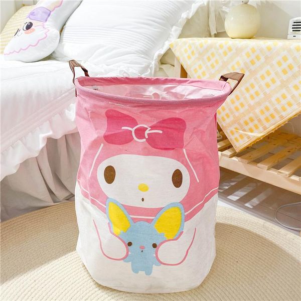 

laundry storage & organization waterproof and dirt-resistant household basket, large capacity, sundries bucket basket