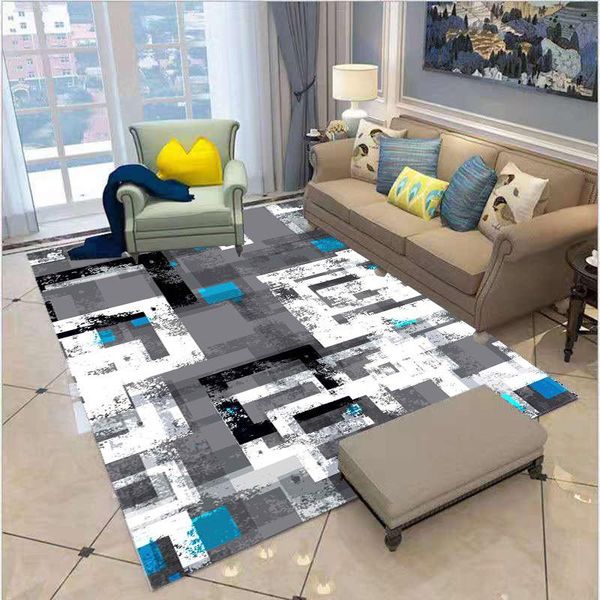 

carpets color graffiti fashion soft flannel 3d printed rugs mat anti-slip large rug carpet home decoration drop 02