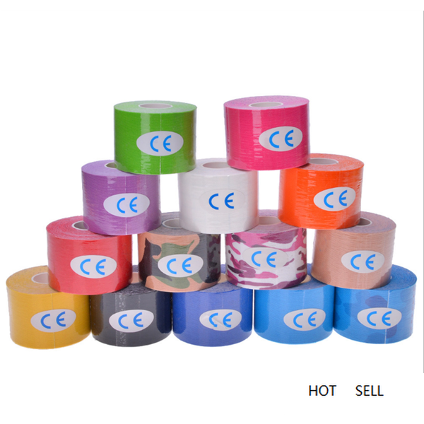 

cotton adhesive bandage elastic elastic tape for face 5m muscle physiotherapy tapes