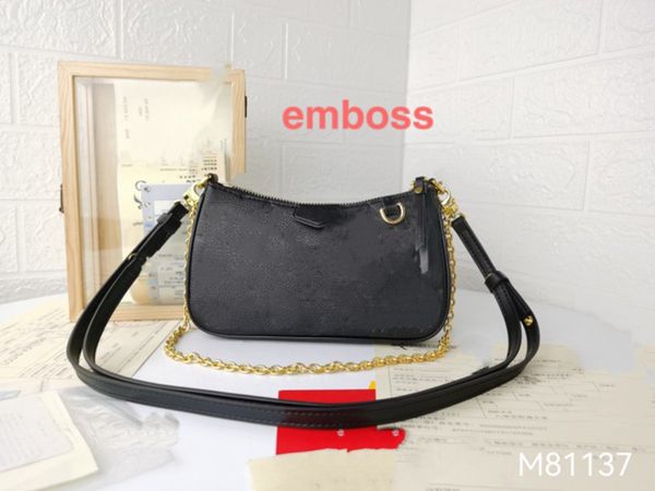

women luxurys designers bags easy pouch on strap empreinte broderies messenger womens totes fashion shoulder purses handbags classic crossbo