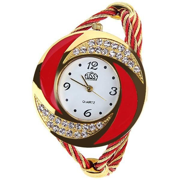 

wristwatches women watches rhinestone wrist watch fashion vintage ladies saat relogio feminino relojes, Slivery;brown
