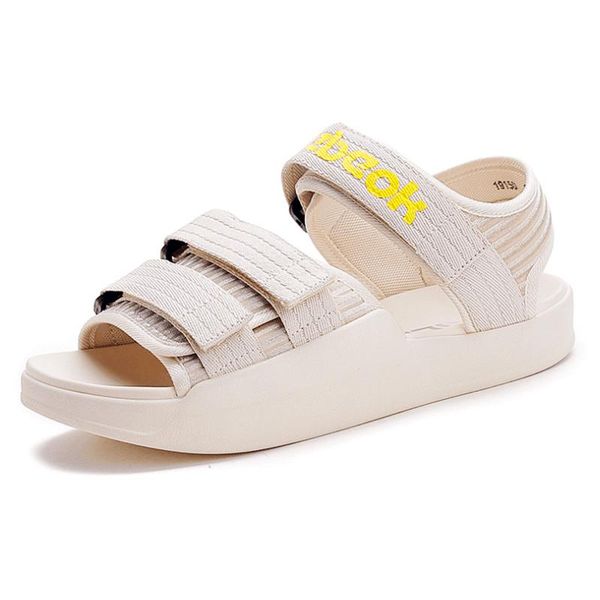 

sandals 2021 summer net red fashion one-letter letter muffin platform, Black