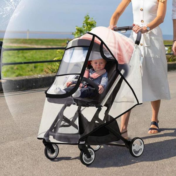 

dust protection cover for stroller universal waterproof windproof baby snow rain shield parts & accessories