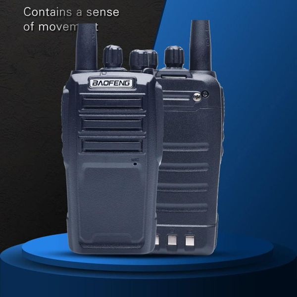 

walkie talkie baofeng uv-6 uv6 long range two way 136-174 400-470mhz u/vhf dual band potable cb ham radio transceiver interphone