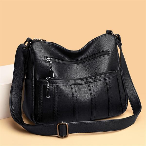 

evening bags multi pockets casual handbags for women luxury designer handbag and purse big capacity shoulder crossbody sac a main bolsa
