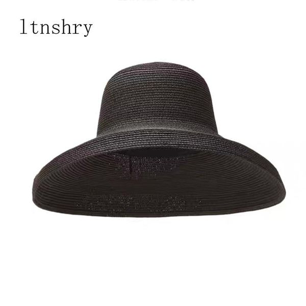 

wide brim hats, Blue;gray