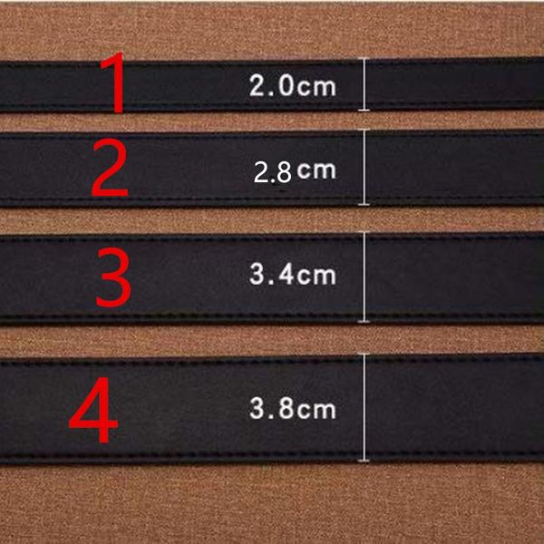 

belts 2021 men's and women's classic double buckle luxury genuine leather gifts, Black;brown