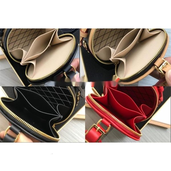 

m44699 international brand ladies round cake bag fashion entertainment bag classic charm exquisite fashion design party free