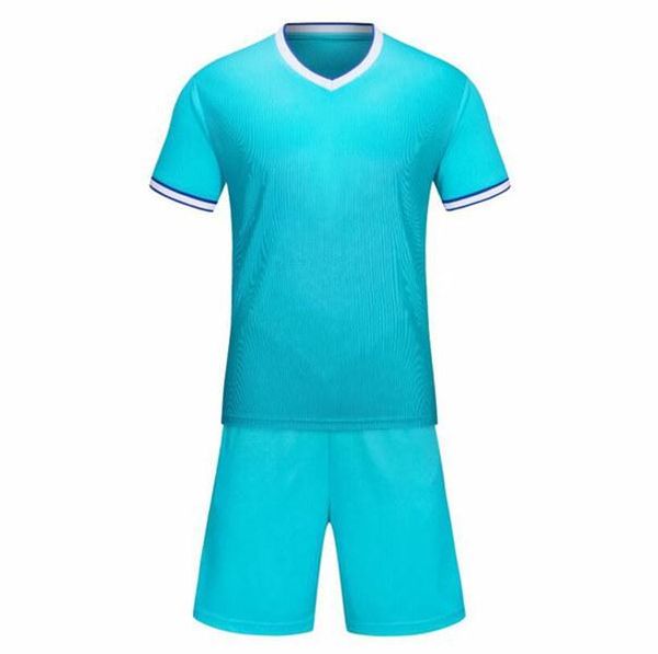 

2021 orange blank soccer jersey men kit customize quick drying t-shirt uniforms jerseys football shirts 02, Black