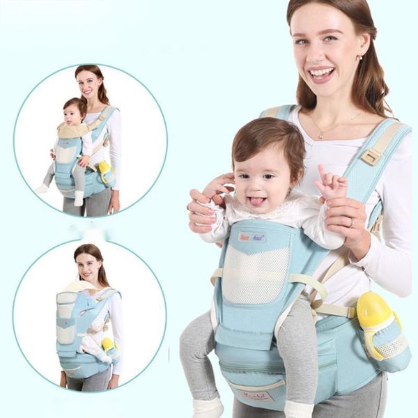 

carriers, slings & backpacks kangaroo baby bag pouch sling hip child carrier canguru front back hoodie hipseat pognae backpack-carrying