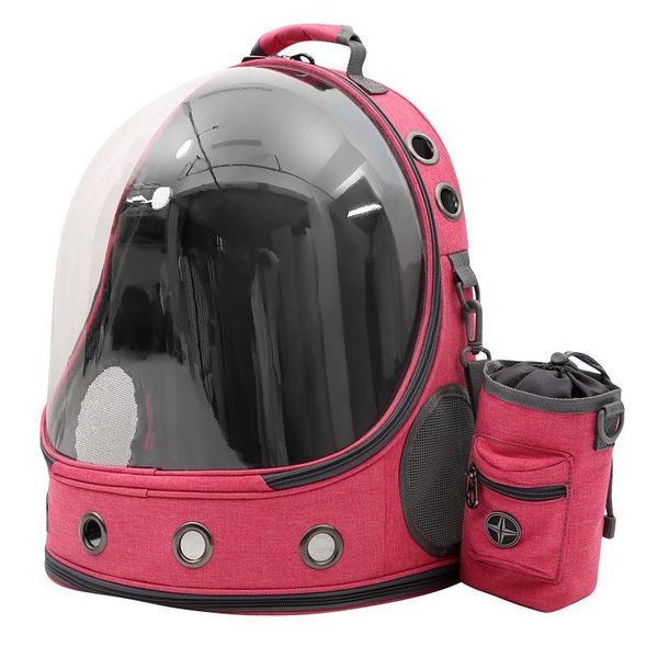 

cat carriers,crates & houses bag transparent pet space portable dog large capacity backpack supplies for pets