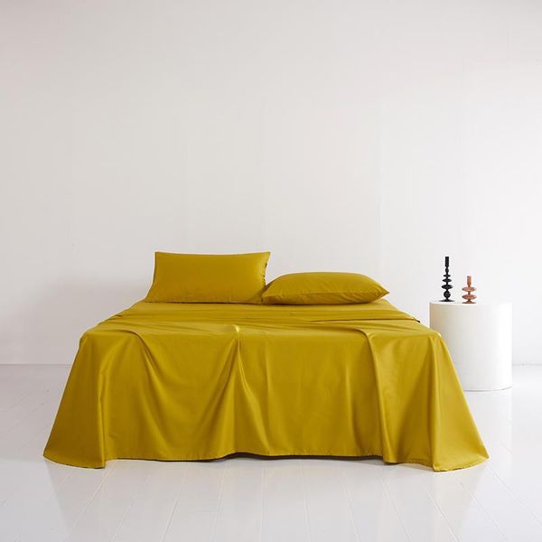 

egyptian long staple cotton linens 60s high density queen king size bed sheet 100%cotton set home linen bedspread on the sheets & sets