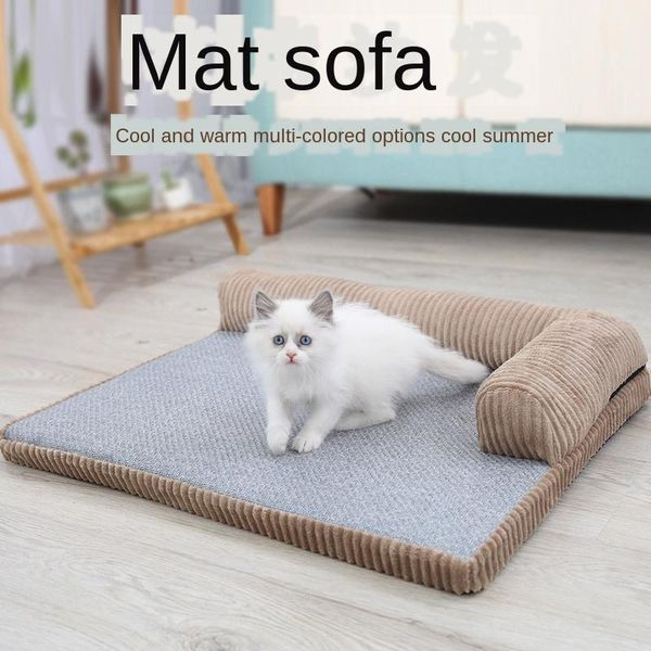 

kennels & pens 2021 dog kennel mat sofa teddy bear cat universal