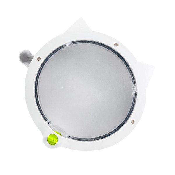 

cat entry exit door safe hole pet supplies two-way access (white) carriers,crates & houses