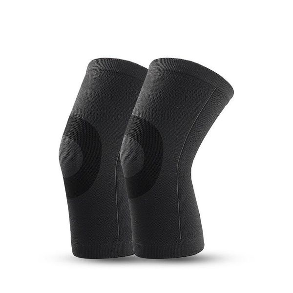 

elbow & knee pads women men summer thin support sleeves socks decompression air conditioner sport exercise warm joint yoga dancer kneecap, Black;gray