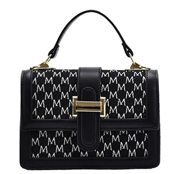 

evening bags fashion letter print one shoulder crossbody hand bag