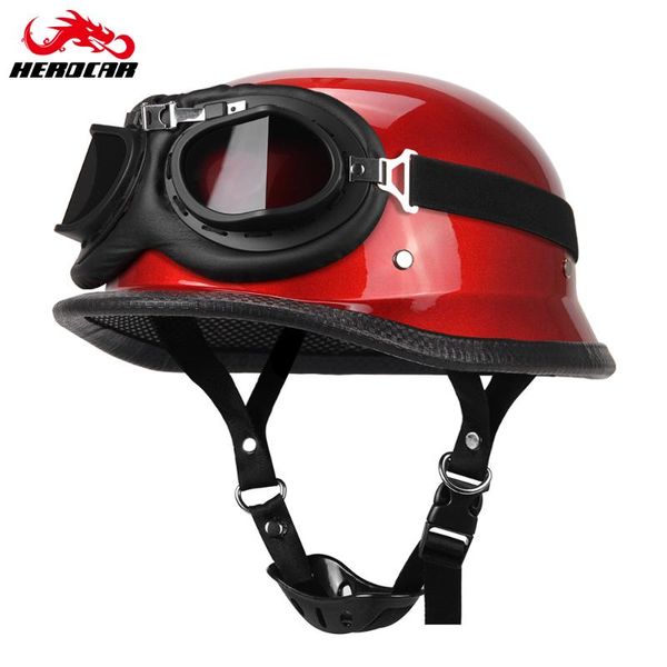 

motorcycle helmets accessories open face helmet outdoor travel dot certification motorbike accesorios para moto half casco