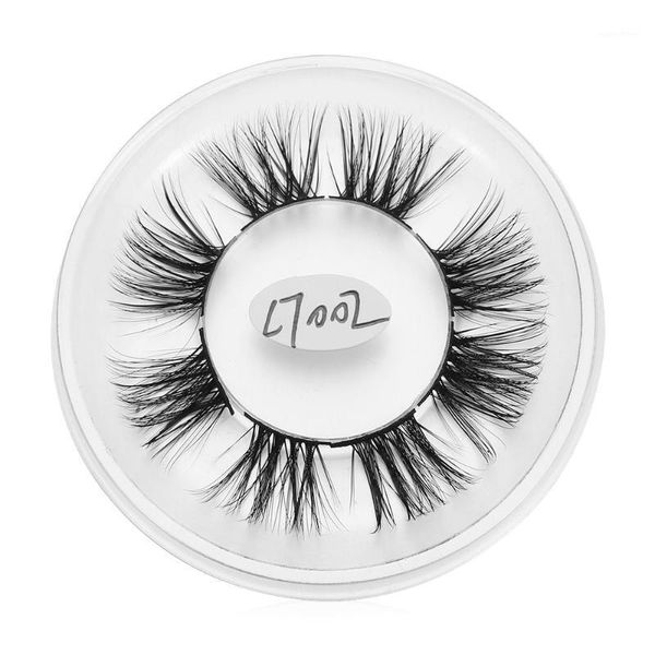 

1set segmented false eyelashes wispy fluffy fake natural thick long lashes handmade eye extension makeup tools1
