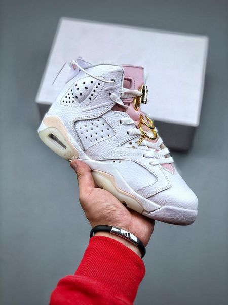 

gold hoops 6s 6 designer shoes sneakers cute wmns jumpman basketball sneaker white sail metallic -gold barely rose sports runner trainers, Black