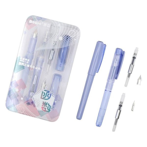 

fountain pens fashion 3 colors bosch bfp8179 writing tools business office ink pen school students stationery supplies gift box