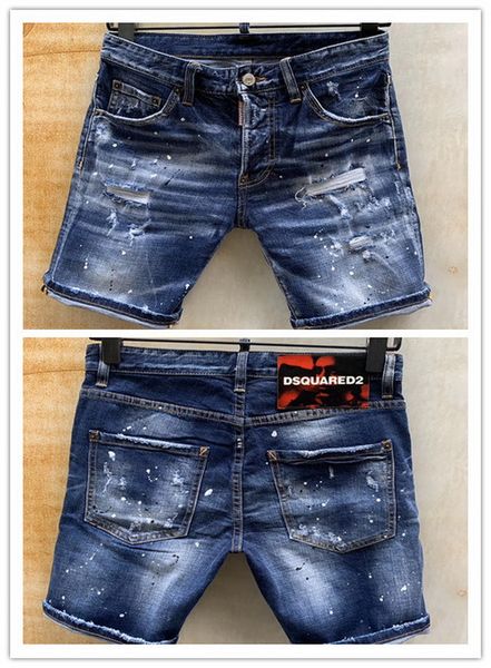 

men's jeans brand design personality simple fashion luxury cowboy dz2037, Blue
