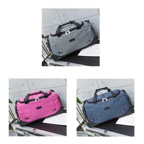 

travel bag large capacity men hand luggage duffle bags weekend women multifunctional duffel