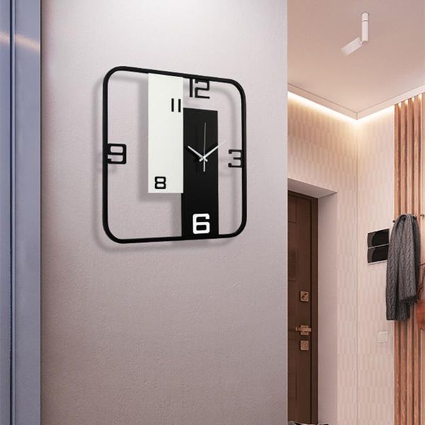 

wall clocks nordic style clock living room creative simplicity net red minimalist fashion bedroom modern household