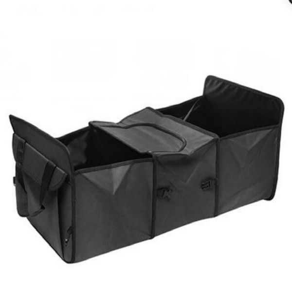 

car organizer portable folding box 50l trunk storage oxford cloth incubator debris finishing bag stowing tidying