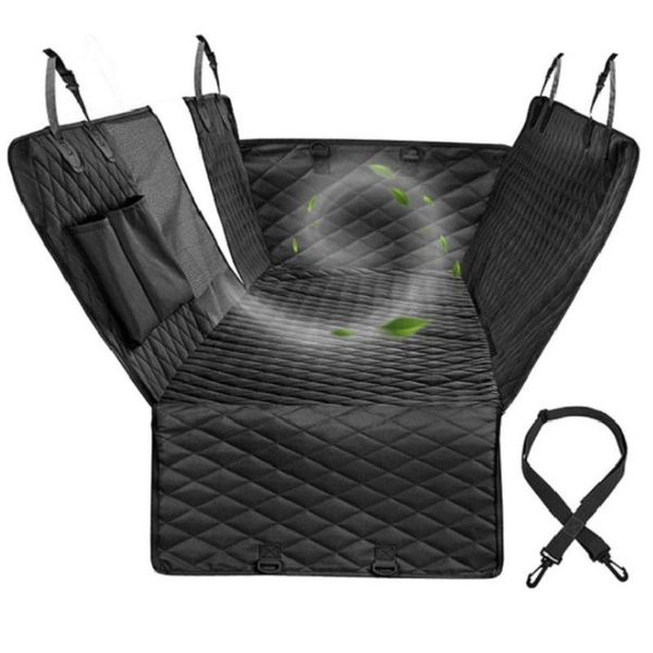

car seat covers dog cover 100% waterproof pet travel mat mesh carrier hammock cushion protector with zipper and pocket