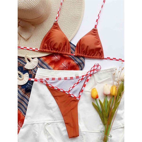 

new asymmetric bikini female swimsuit women swimwear two-pieces bikini set halter bather bathing suit swim lady k2557